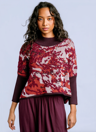 Atmos Aja Sweater - Cherry Blossom