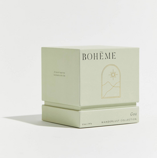 Boheme Scented Soy Blend Candle - Goa