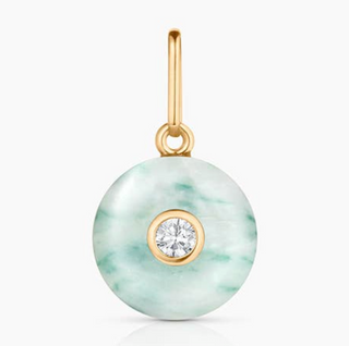 Bon Bon Green Dot Charm