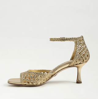 Peyton Heel - Amber Gold