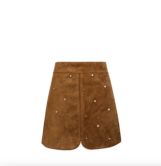 Dottie Skirt - Saddle