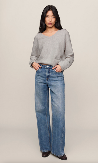 Cerro Sweater - Feather Grey