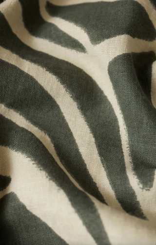 Alfie Tova Palm Button Up - Tea Leaf