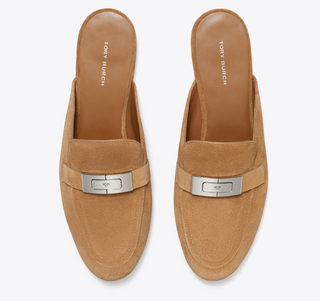 LeeLee Loafer Mule - Weathered Oak