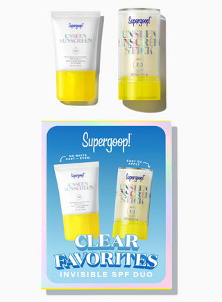 Clear Favorites SPF Duo Kit
