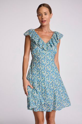 Cassie Dress - Embroider Floral