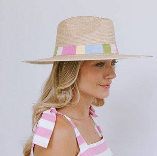 Berta Palm Hat