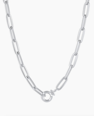 Parker XL Necklace - Silver