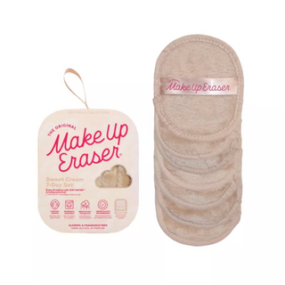 Sweet Cream 7-Day Set | Eco-Friendly MakeUp Eraser