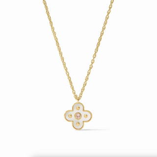 Colette Delicate Necklace-Champagne-OS