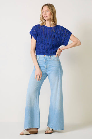 Ballast Crochet Top - Nautical