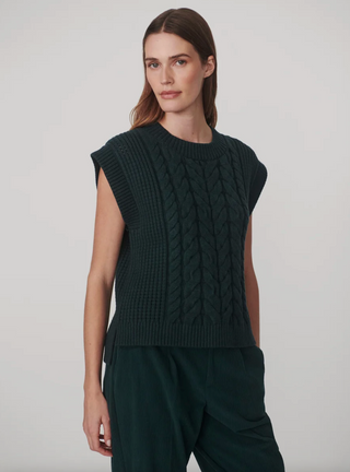 Pixie Relaxed Knit Tank - Ponderosa Pine