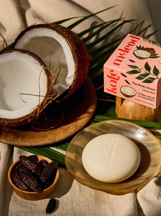 Deep Moisture Lotion Bar - Tonka Bean & Coconut