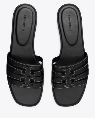 Ines Cage Slide - Perfect Black