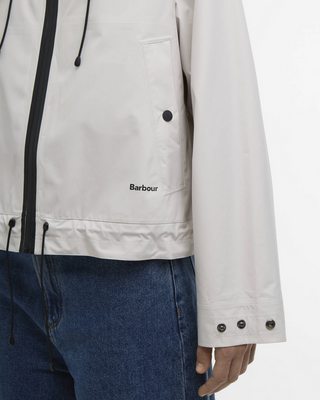 Barbour Thorpe Waterproof Jacket - Lilac Ash/Fondant