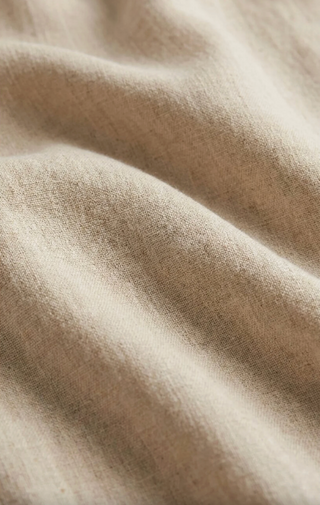 Magnolia Linen Top - Flax