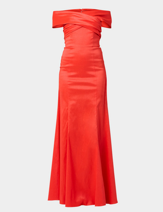 Etta Dress - Cherry