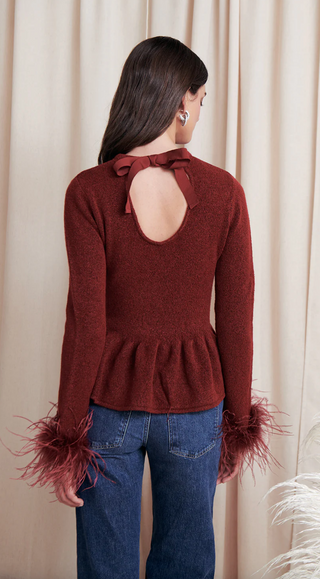 Jovi Shirt - Wine