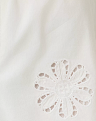 Alameda High Rise Short - Resort White