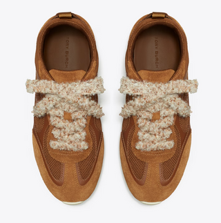 Tory Travel Sneaker - Cognac Brown