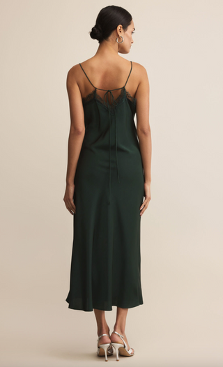 After Hours Midi Dress - Black
