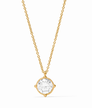 Honeybee Solitaire Necklace - Cubic Zirconia