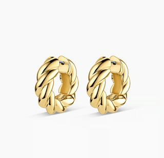 Crew Helium Hoops - Gold