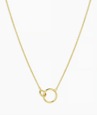 Wilshire Chain Adjustable Necklace - Gold