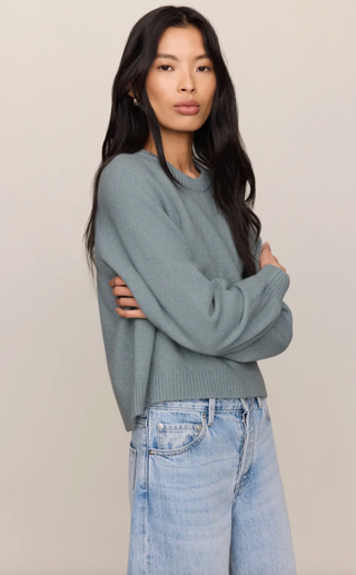 Coming Up Sweater - Soft Succulent