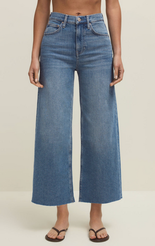 Nova Crop High Rise Wide Leg - Fresca