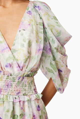 Mirabelle Maxi Dress - Floral Multi