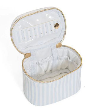 Luxe Jewel Case - Pimlico Stripe Blue