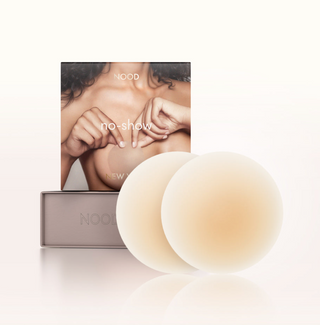 No-Show Adhesive Nipple Cover - Buff