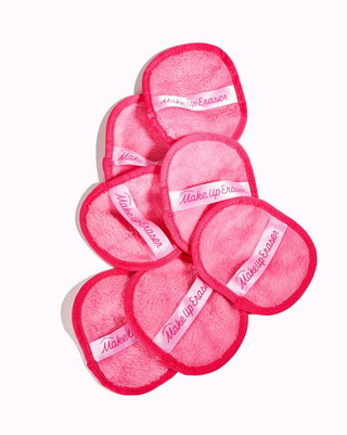 Pink 7-Day Set | Eco-Friendly MakeUp Eraser
