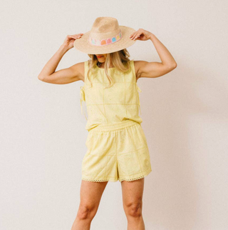 Coco Short - Lemonade Shell
