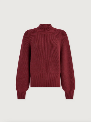 Martina Knit Sweater - Rumba Rose