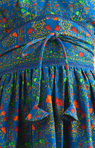 Roan Dress - Midnight Garden