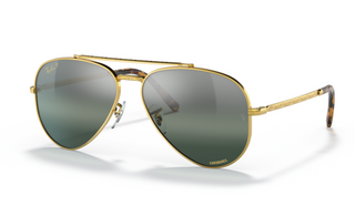 0RB3625 New Aviator - Silver / Blue