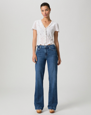 Leenah Wide Leg Jean - Soundcheck