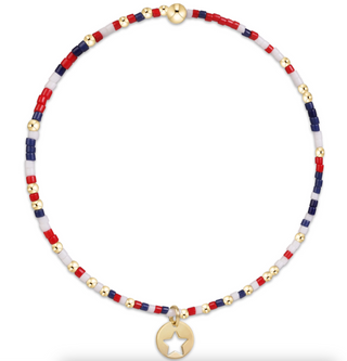 egirl Hope Unwritten Bracelet Firecracker - Star Small Gold Disc