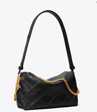 Fleming Soft Large Crossbody Bag - Black