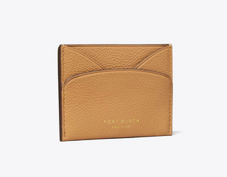 Romy Flat Card Case - Tiramisu