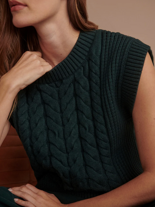 Pixie Relaxed Knit Tank - Ponderosa Pine