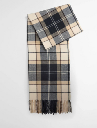 Hailes Tartan Scarf - Birchwood Dress Tartan