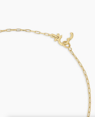 Ollie Delicate Necklace - Gold