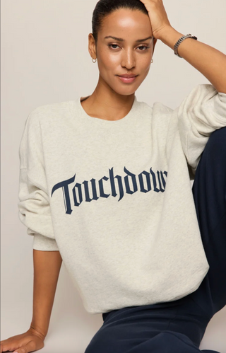 Touchdown Landmark Sweatshirt - Feather Grey