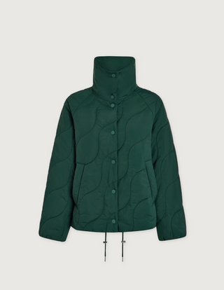 Fabia Quilted Jacket - Ponderosa Pine