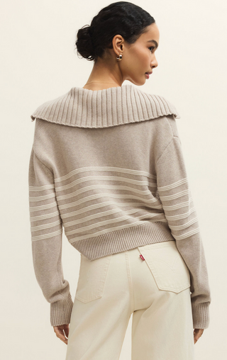 Kovac Sweater Jacket - Natural Heather