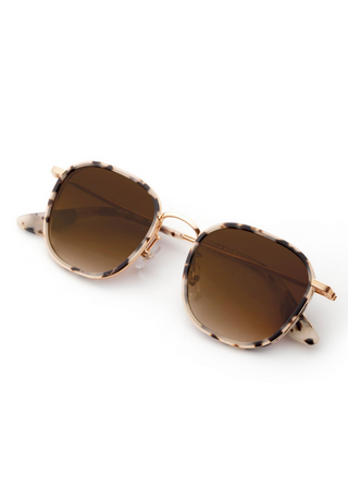 Hyde - 18k + Matte Oyster