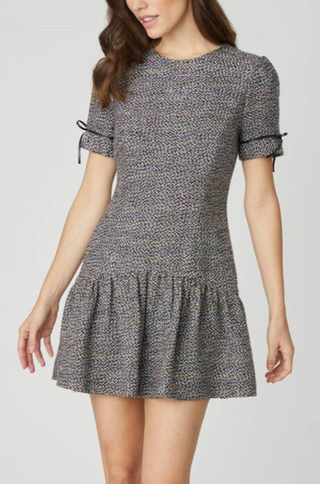 Ivey Dress - Jet / Multi